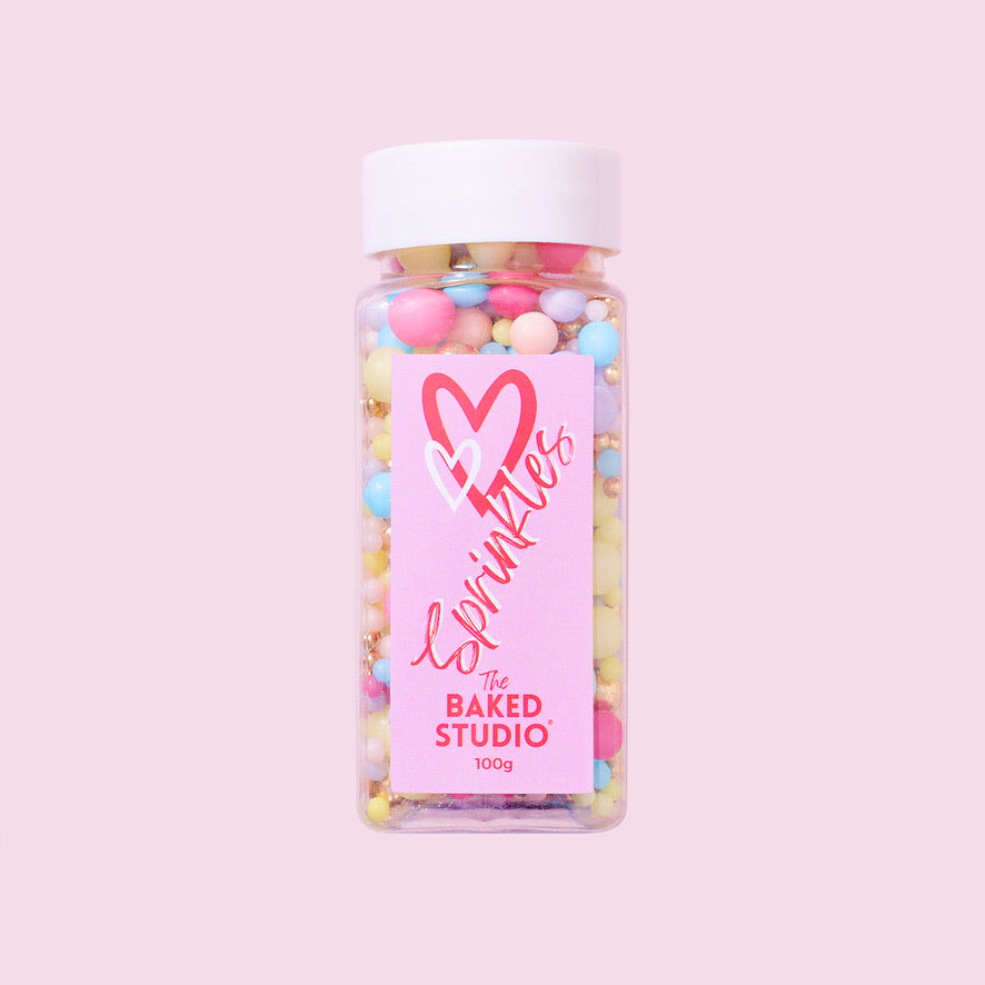 Magical Sprinkle Mixes - 100g (Rainbow Sherbet)