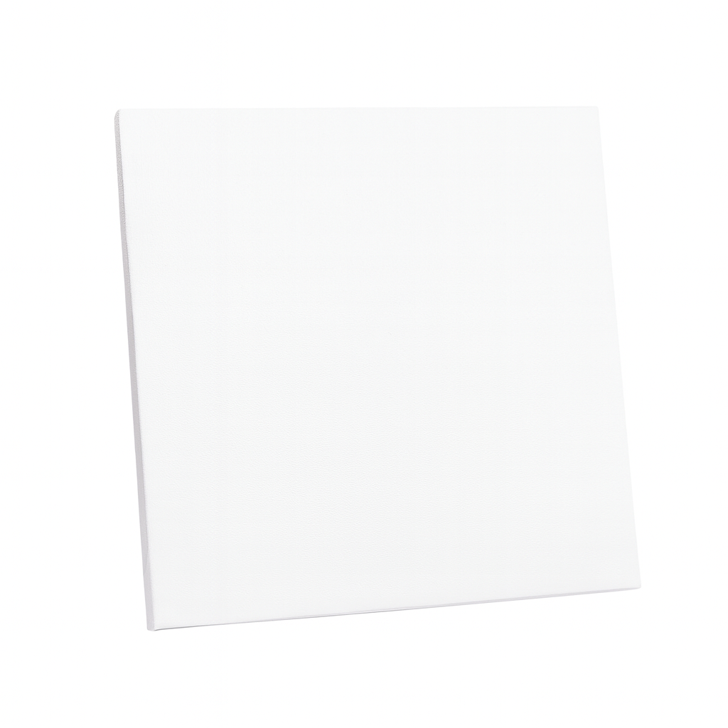 Square White Gloss Drum Cake Boards (Single)