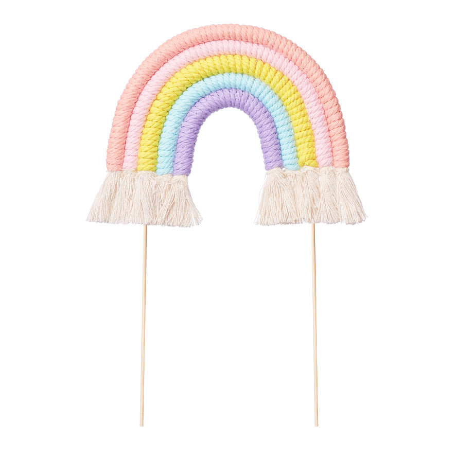 Rainbow Cake Toppers (Medium) (Pastels)