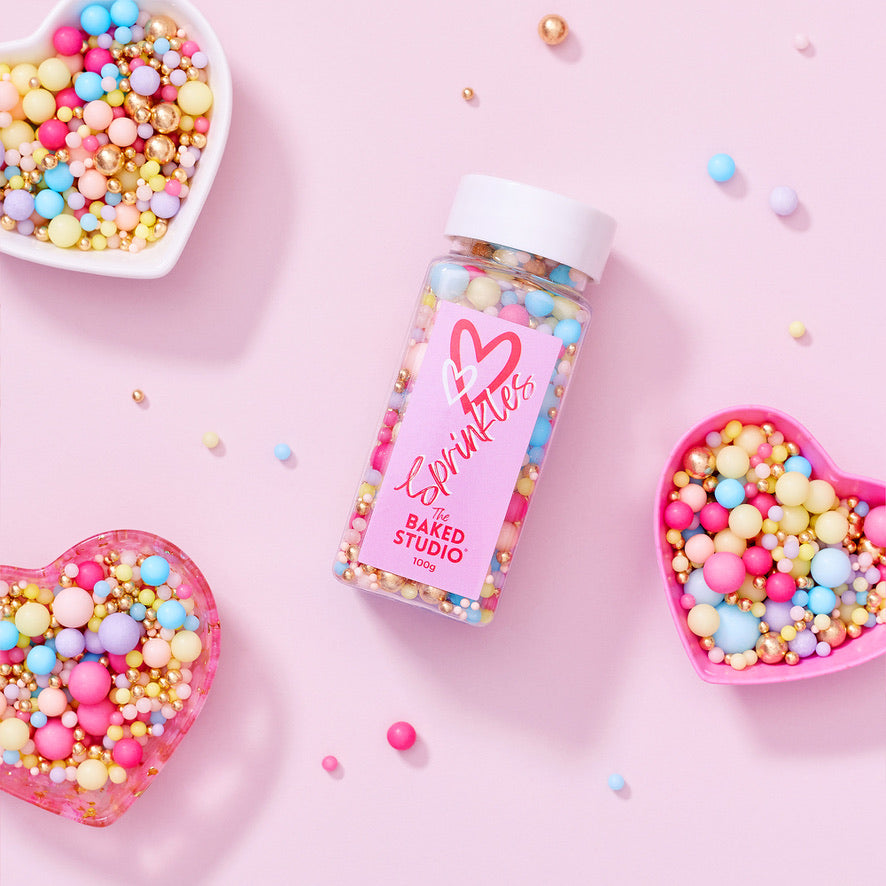 Magical Sprinkle Mixes - 100g (Rainbow Sherbet)
