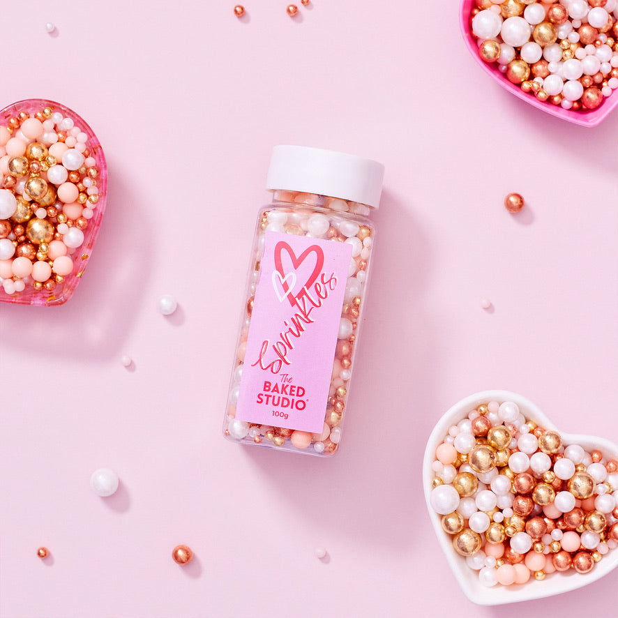 Magical Sprinkle Mixes - 100g (Sweet Kisses)