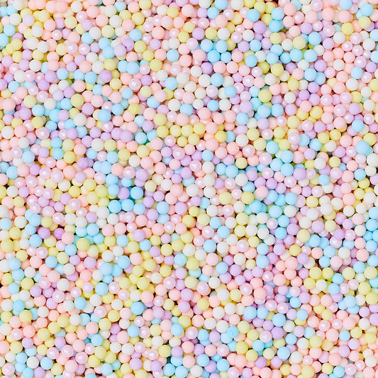 Magical Sprinkle Mixes - 100g (Nonpareils - Pastel Mix)