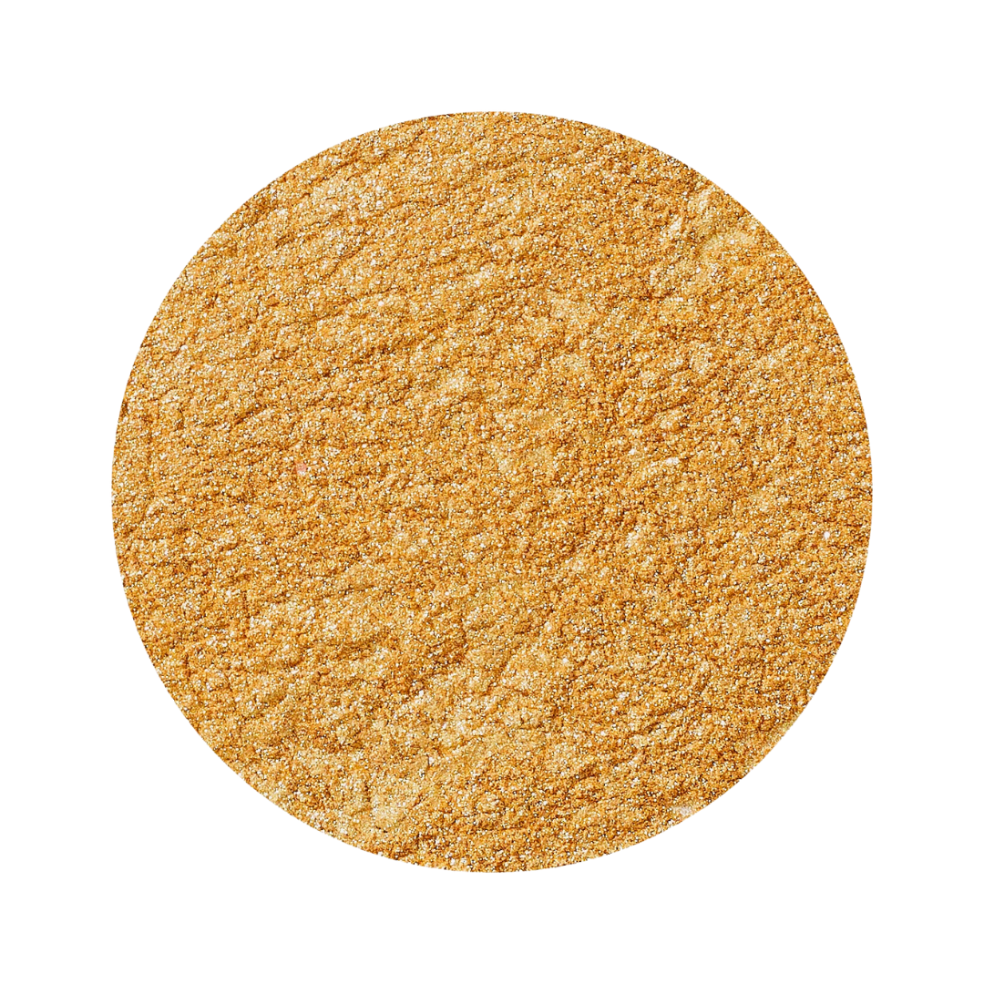 Edible Glitter Dust - 10g Pump Bottle (Gold Gold)