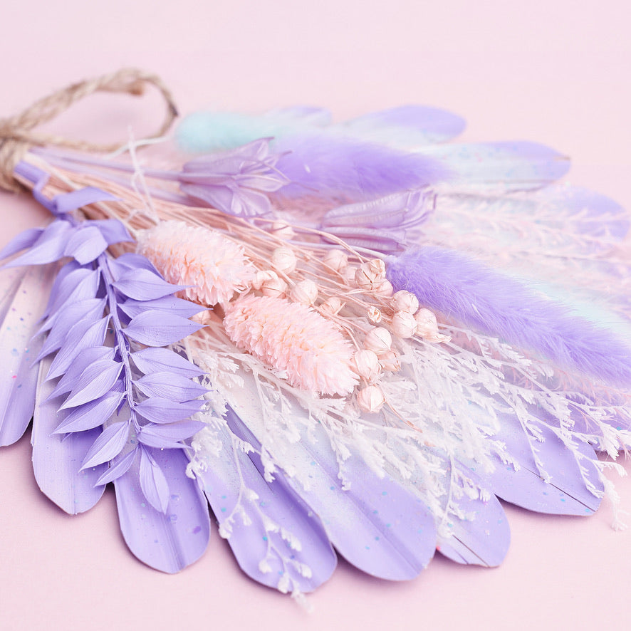 Shell Palm Bouquet (Mermaid)