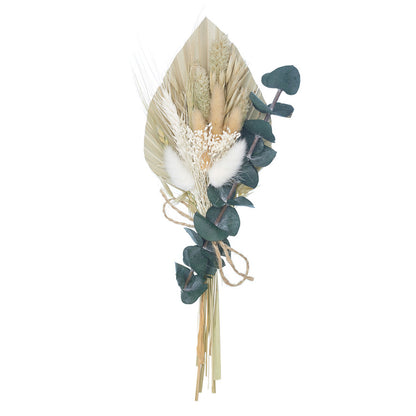 Dried Palm Spear Bouquet (Natural Eucalyptus)