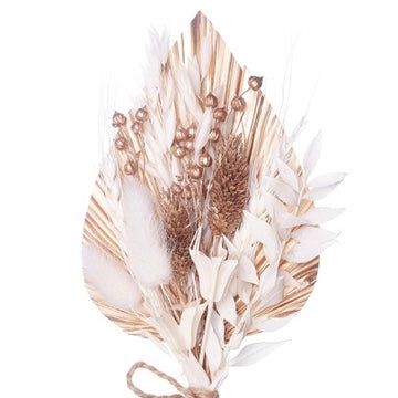 Dried Palm Spear Bouquet (Gold)