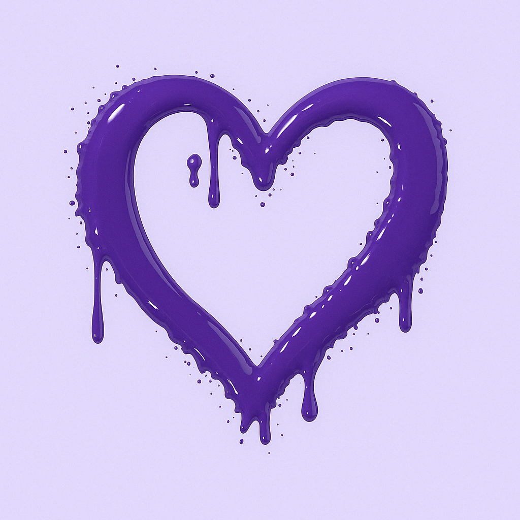 Oil Based Food Colours 20ml | Colour Magic Collection (Purple)