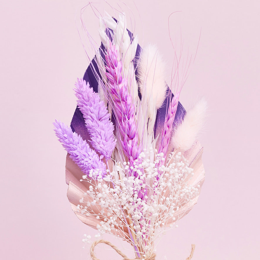 Dried Palm Spear Bouquet (Fairytale)