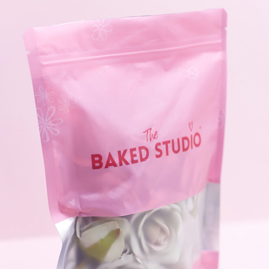 Silk Rose Heads - Pack of 10 | 7cm Diameter (Sage)