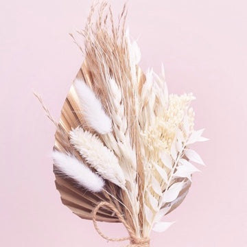 Dried Palm Spear Bouquet (Mocha Latte)