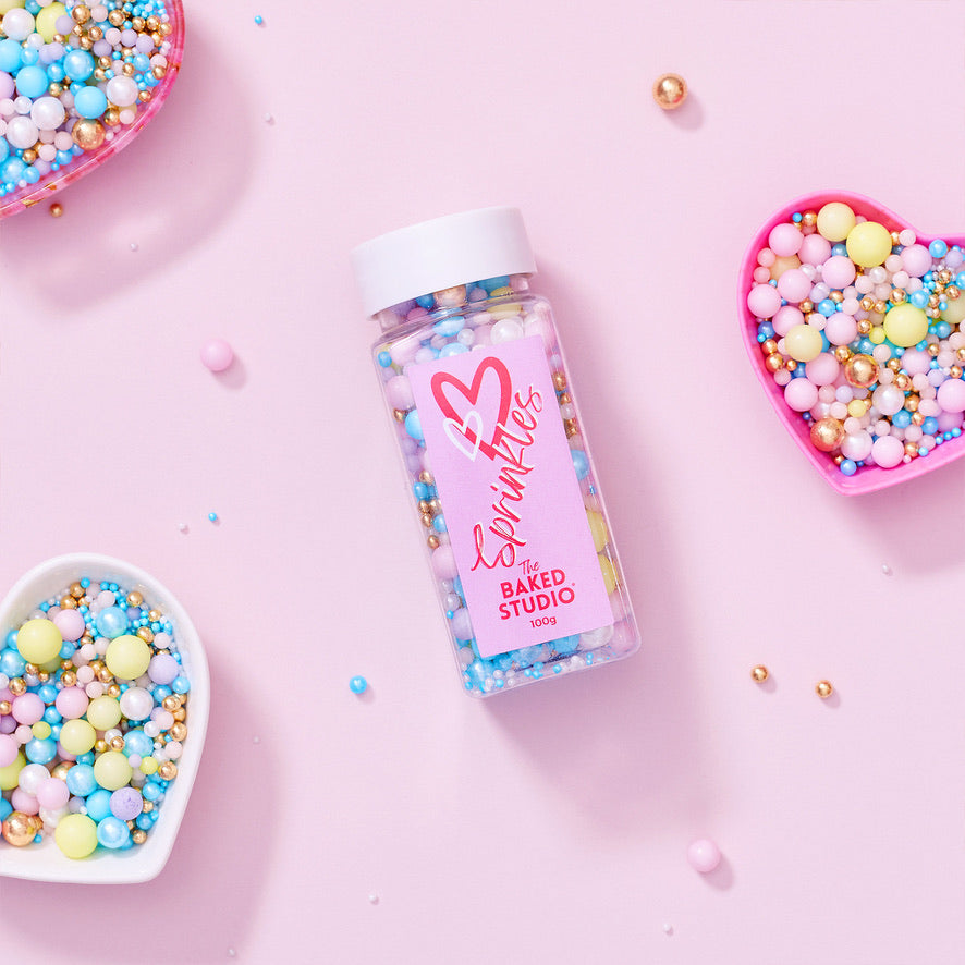 Magical Sprinkle Mixes - 100g (Rainbow Pastel)