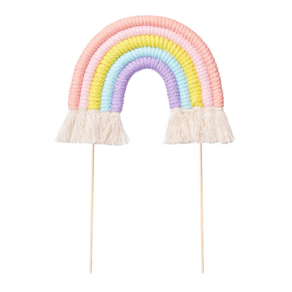 Rainbow Cake Toppers (Medium) (Pastels)