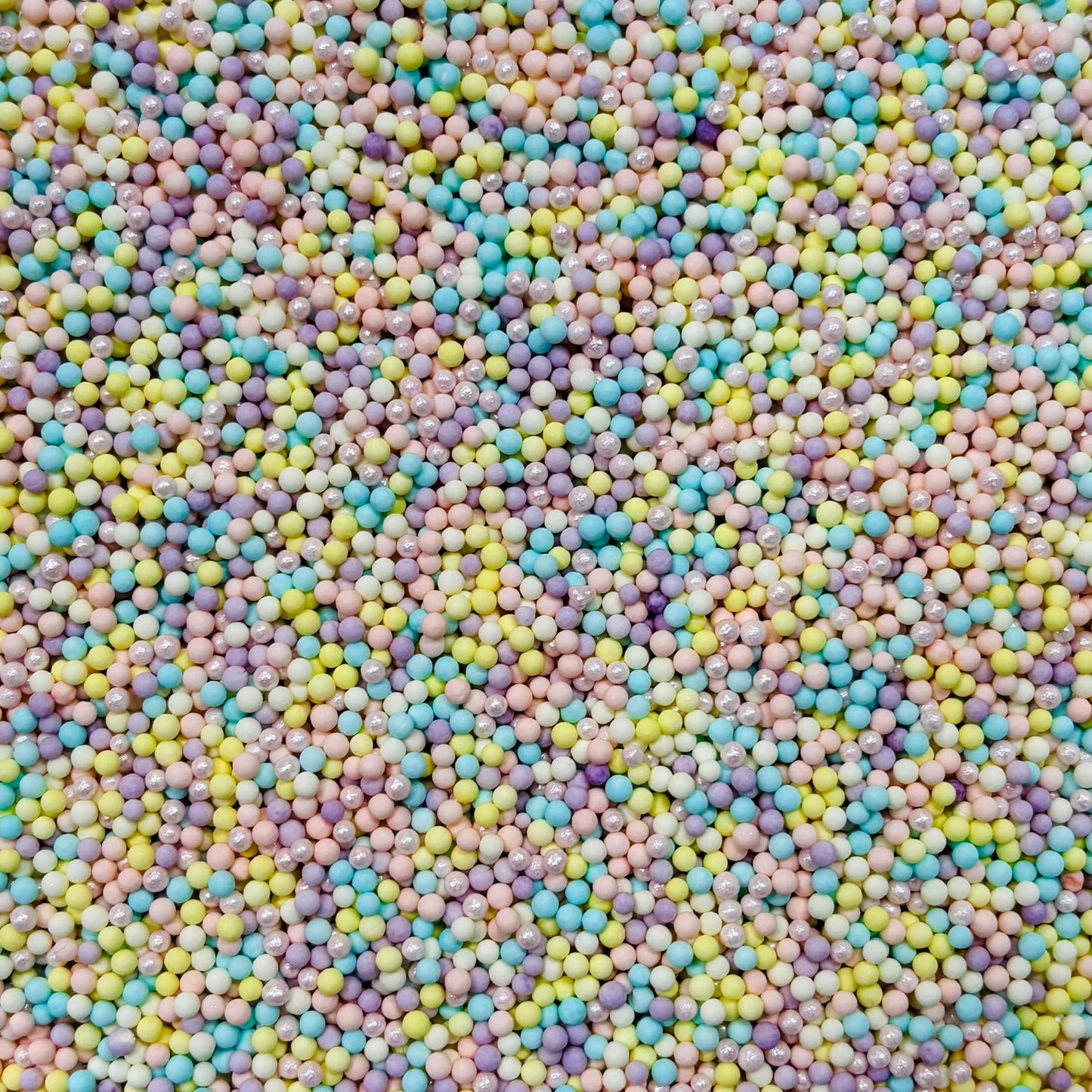 Magical Sprinkle Mixes - 100g (Nonpareils - Pastel Mix)