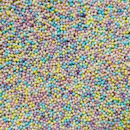 Magical Sprinkle Mixes - 100g (Nonpareils - Pastel Mix)