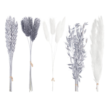 Dried Flower Box Mixed (Silver)