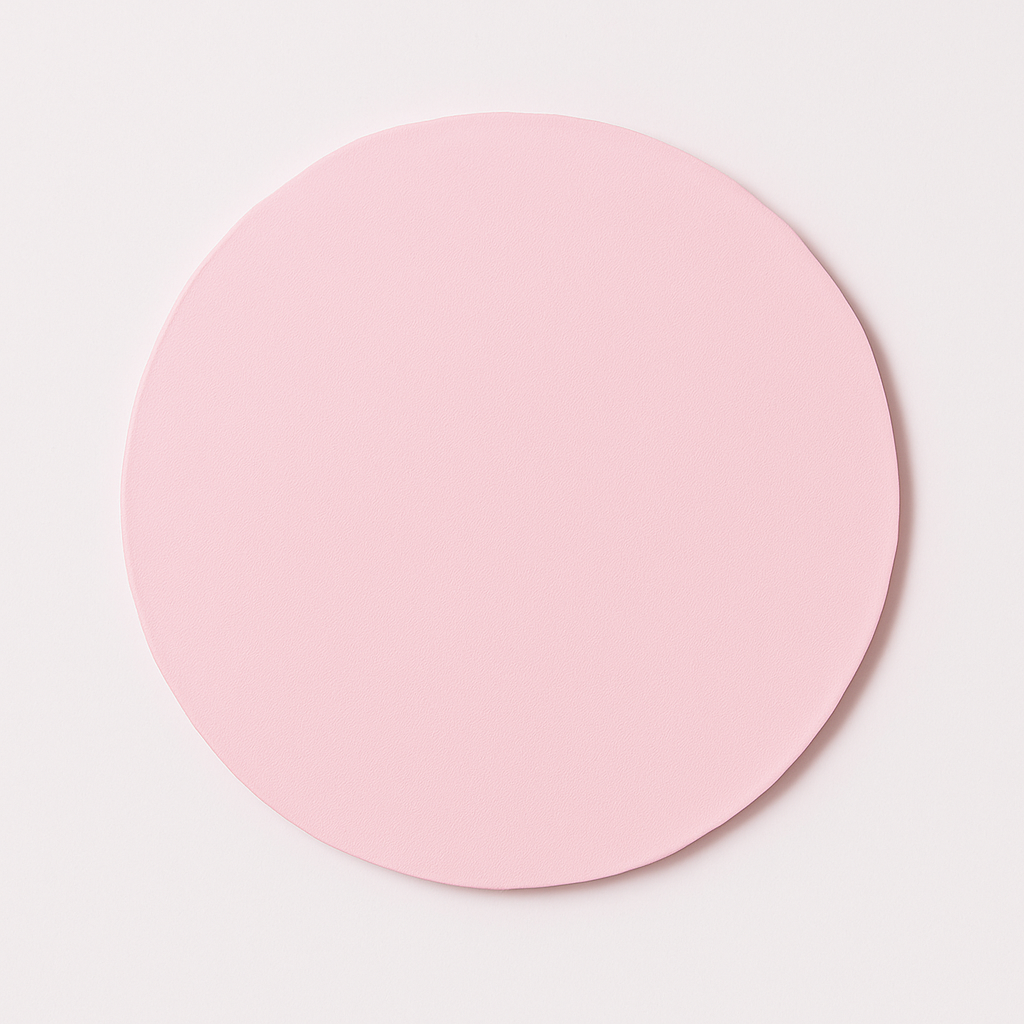 Pink Mid Sheen Cake Drum & Windowed Box Set