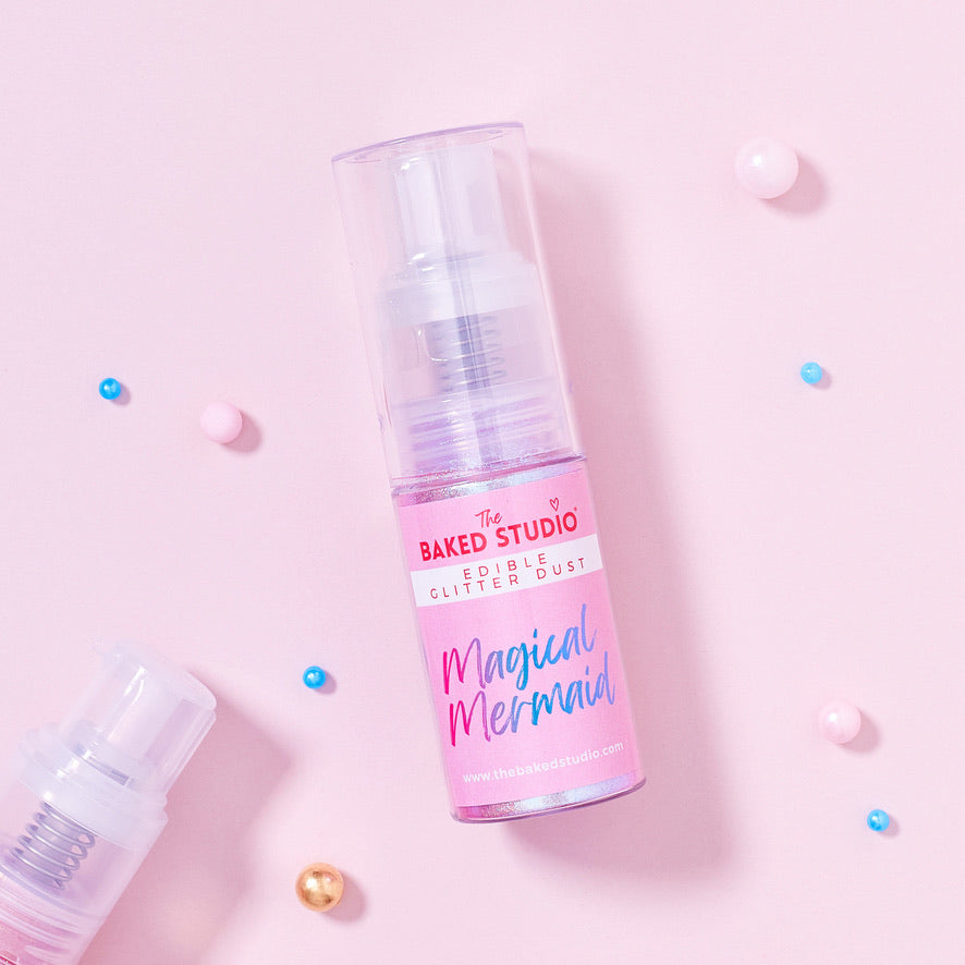 Edible Glitter Dust - 10g Pump Bottle (Magical Mermaid)