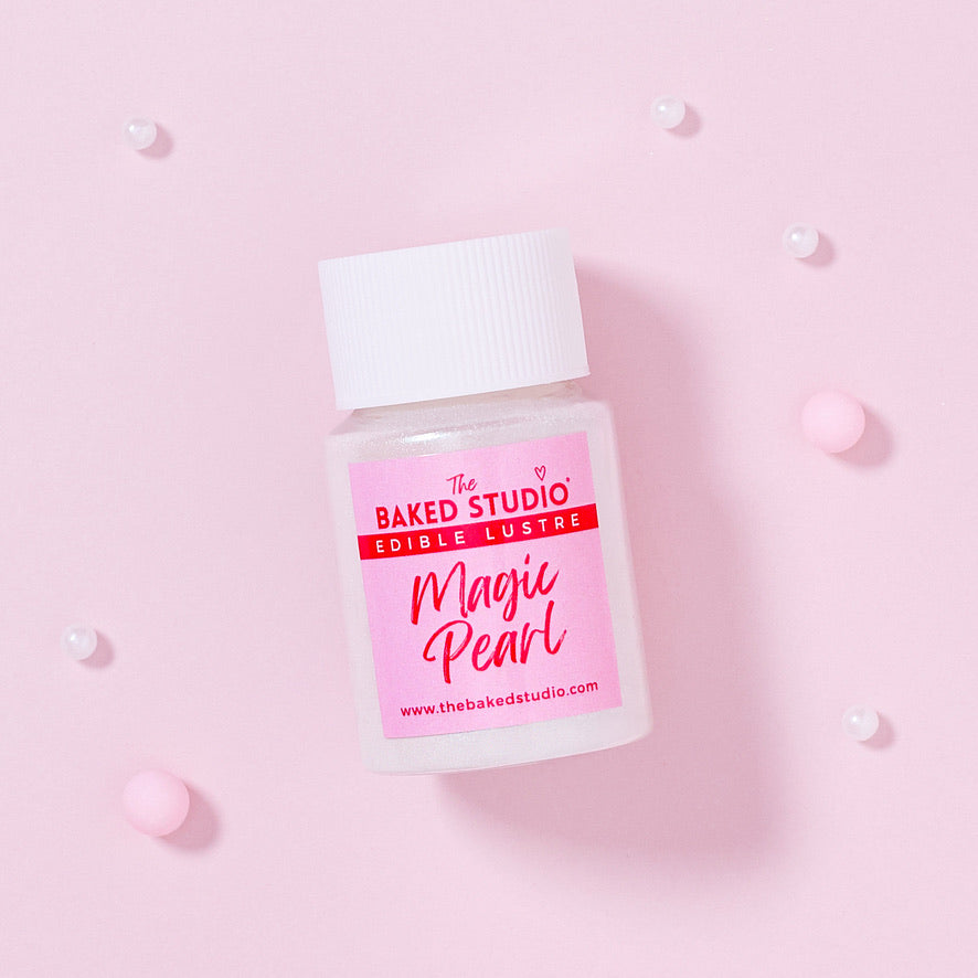 Edible Lustre Dust 15g (Magic Pearl)