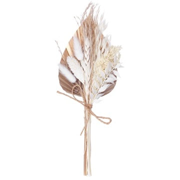 Dried Palm Spear Bouquet (Mocha Latte)