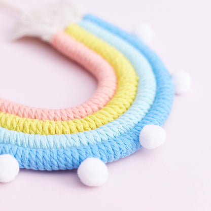 Rainbow Cake Toppers (Medium) (Pastel Blues)