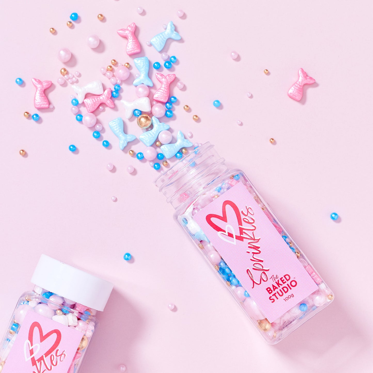 Magical Sprinkle Mixes - 100g (Mermaid)