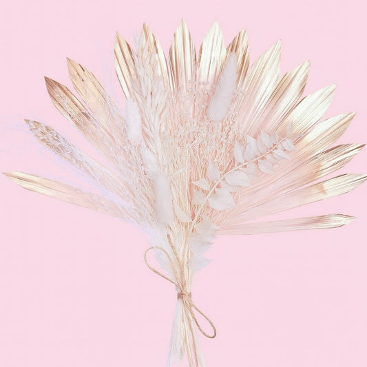 Dried Sun Palm Bouquets (Classic)