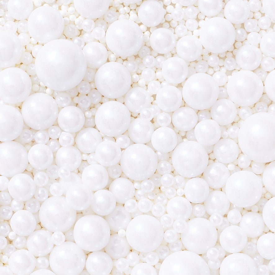 Magical Sprinkle Mixes - 100g (White Pearl)