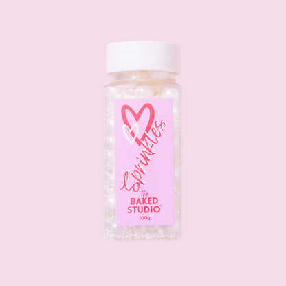 Magical Sprinkle Mixes - 100g (White Pearl)