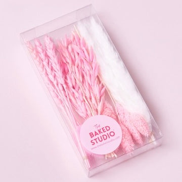 Dried Flower Box Mixed (Hot Pink)