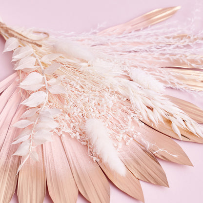 Dried Sun Palm Bouquets (Classic)