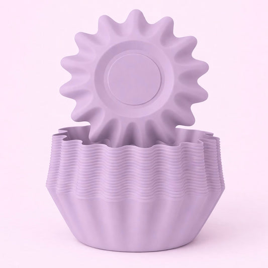 Bloom Baking Cupcake Cases - Pack of 50 (Lilac)