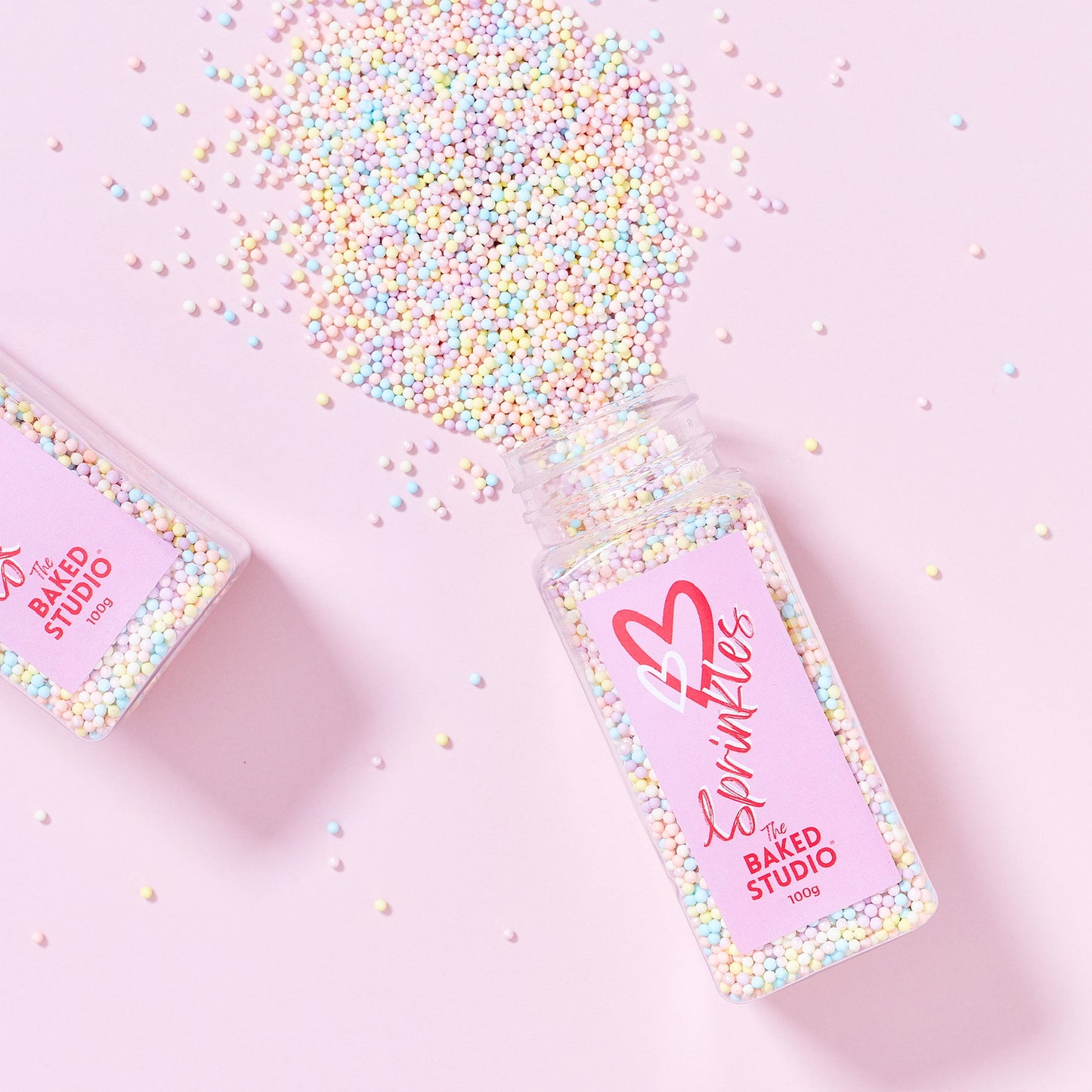 Magical Sprinkle Mixes - 100g (Nonpareils - Pastel Mix)