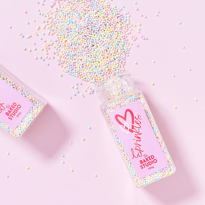 Magical Sprinkle Mixes - 100g (Nonpareils - Pastel Mix)