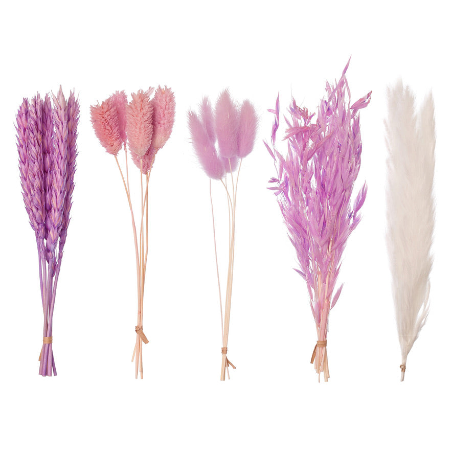 Dried Flower Box Mixed (Purple)