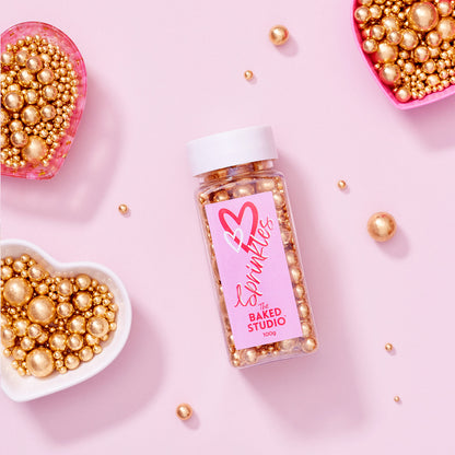 Magical Sprinkle Mixes - 100g (Gold Gold)