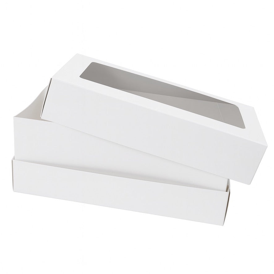 Tall Cupcake Boxes with Extension Piece – Pack of 5 (12 Holes)