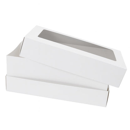 Tall Cupcake Boxes with Extension Piece – Pack of 5 (12 Holes)