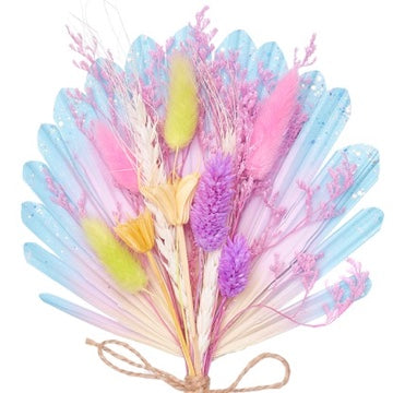 Shell Palm Bouquet (Rainbow Sherbet)