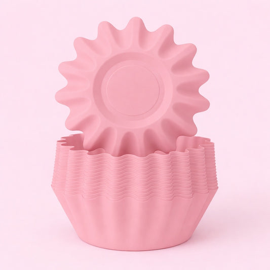 Bloom Baking Cupcake Cases - Pack of 50 (Light Pink)
