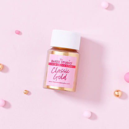 Edible Lustre Dust 15g (Classic Gold)