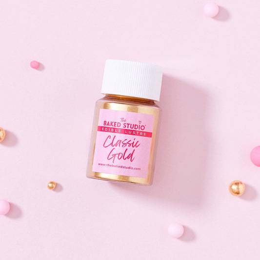 Edible Lustre Dust 15g (Classic Gold)