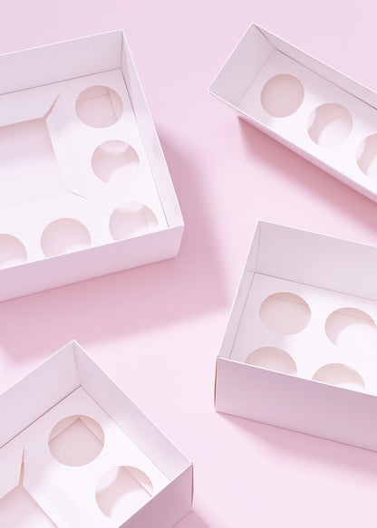 Extra Tall Premium Bento Boxes – Pack of 5 with Clear Lids (5 Holes)
