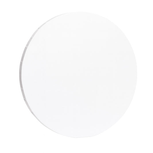 White Gloss Cake Drums – 12mm Thick - Single