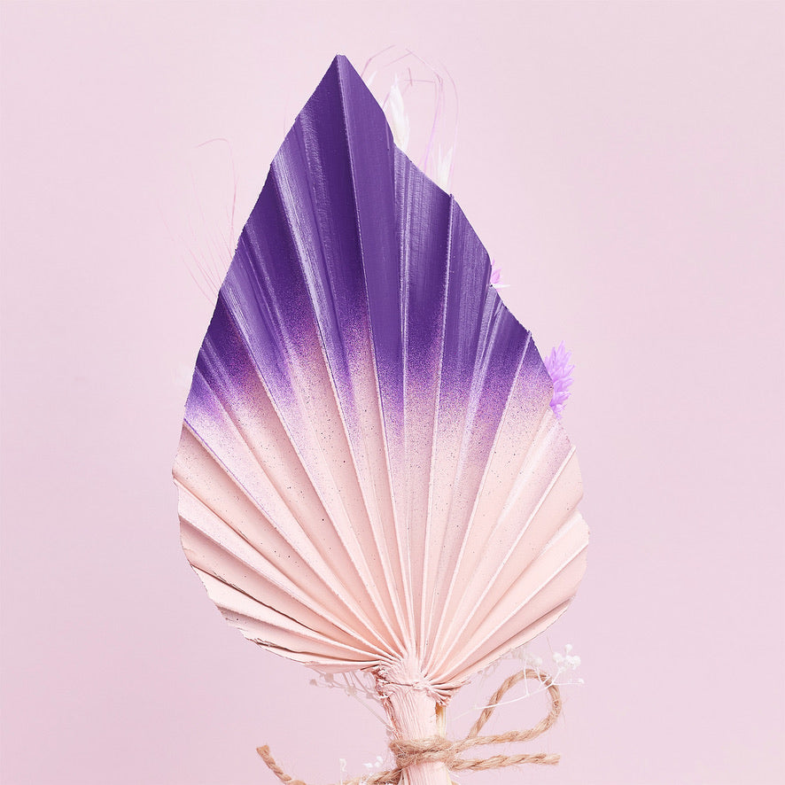 Dried Palm Spear Bouquet (Fairytale)