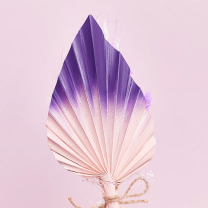 Dried Palm Spear Bouquet (Fairytale)