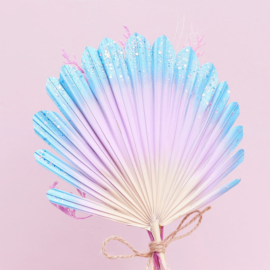Shell Palm Bouquet (Rainbow Sherbet)