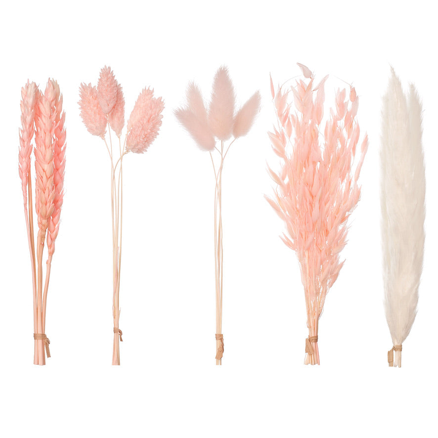 Dried Flower Box Mixed (Light Pink)