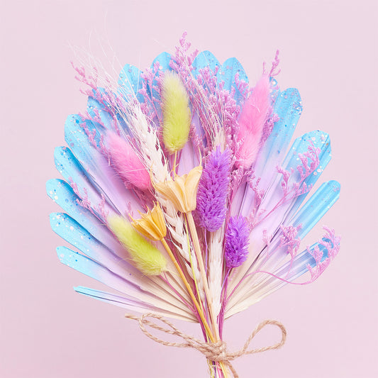 Shell Palm Bouquet (Rainbow Sherbet)