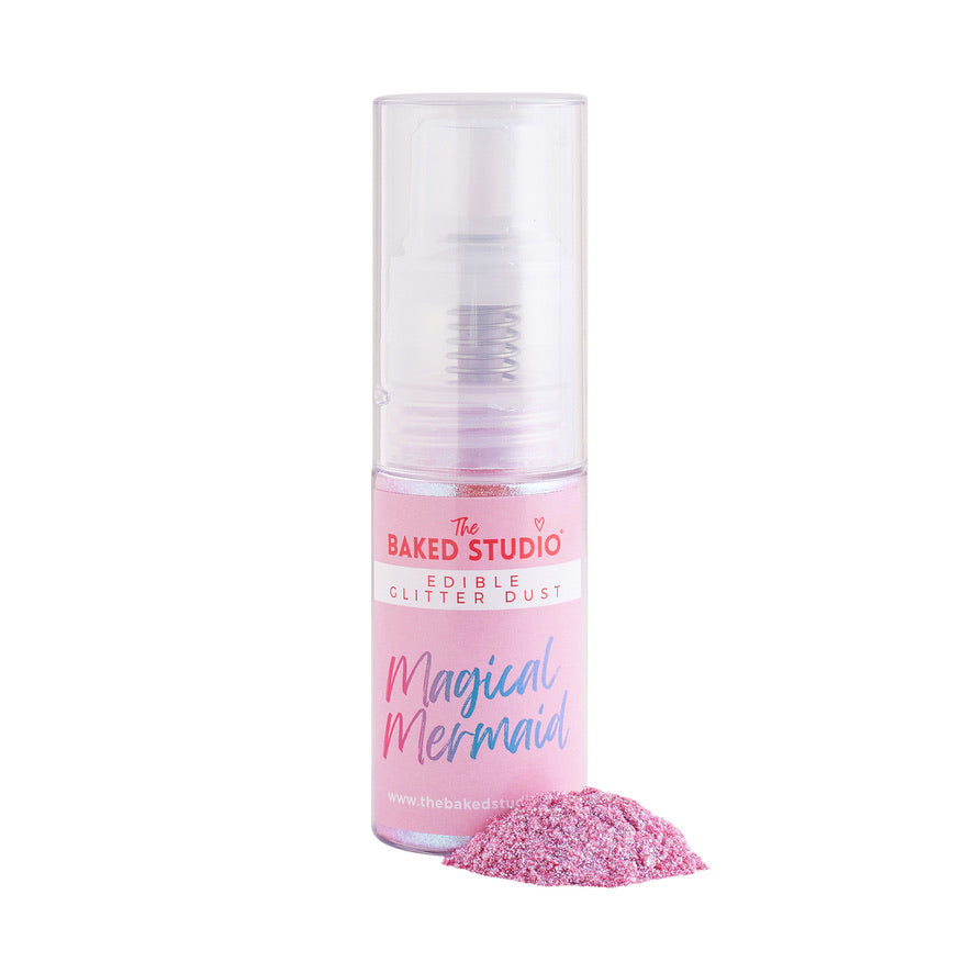 Edible Glitter Dust - 10g Pump Bottle (Magical Mermaid)