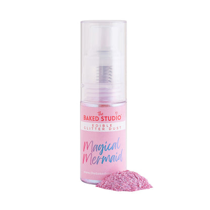 Edible Glitter Dust - 10g Pump Bottle (Magical Mermaid)